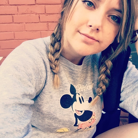 Vintage 80s Mickey Mouse Sweatshirt - Picture 6 of 6